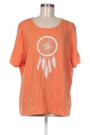 Damen Shirt Gina Benotti, Größe XXL, Farbe Orange, Preis € 15,99