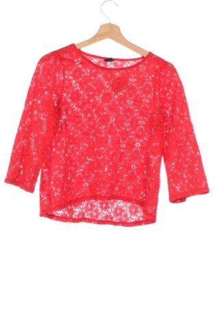 Damen Shirt Gina Tricot, Größe XS, Farbe Rot, Preis 13,99 €