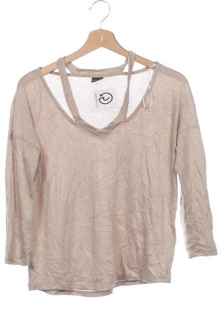 Damen Shirt Gina Tricot, Größe XS, Farbe Beige, Preis € 13,99