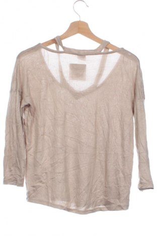 Damen Shirt Gina Tricot, Größe XS, Farbe Beige, Preis € 13,99