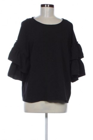 Дамска блуза Gina Tricot, Размер XL, Цвят Черен, Цена 46,99 лв.