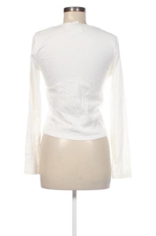 Damen Shirt Gina Tricot, Größe L, Farbe Weiß, Preis € 13,99