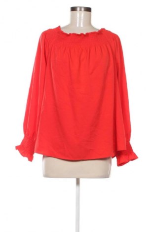 Női blúz Gina Tricot, Méret XL, Szín Piros, Ár 2 449 Ft