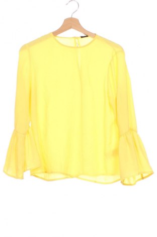 Damen Shirt Gina Tricot, Größe XS, Farbe Gelb, Preis 6,99 €