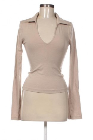 Damen Shirt Gina Tricot, Größe S, Farbe Beige, Preis € 5,99