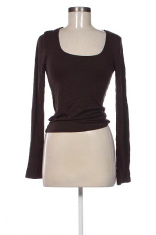 Bluzka damska Gina Tricot, Rozmiar M, Kolor Brązowy, Cena 65,99 zł