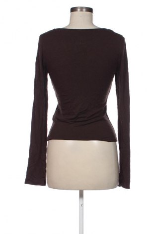 Bluzka damska Gina Tricot, Rozmiar M, Kolor Brązowy, Cena 65,99 zł