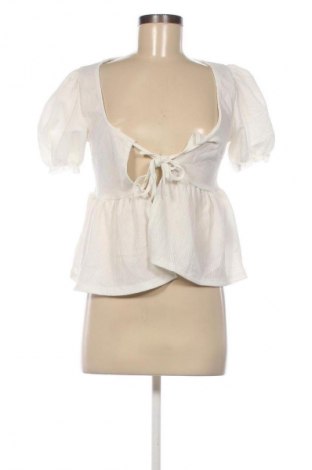 Női blúz Gina Tricot, Méret S, Szín Fehér, Ár 5 519 Ft