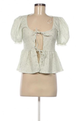 Bluzka damska Gina Tricot, Rozmiar S, Kolor Kolorowy, Cena 65,99 zł