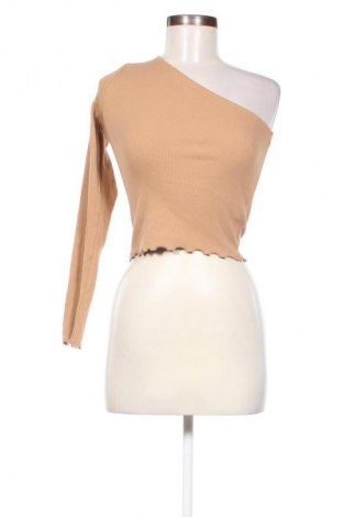 Damen Shirt Gina Tricot, Größe S, Farbe Beige, Preis 10,99 €