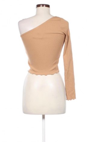 Damen Shirt Gina Tricot, Größe S, Farbe Beige, Preis 10,99 €