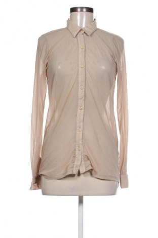 Damenbluse Gina Tricot, Größe M, Farbe Beige, Preis € 10,24