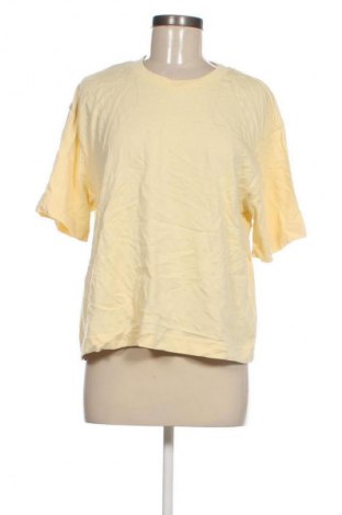 Bluzka damska Gina Tricot, Rozmiar L, Kolor Żółty, Cena 33,99 zł