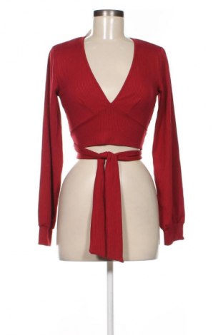 Damen Shirt Glamorous, Größe M, Farbe Rot, Preis 23,99 €