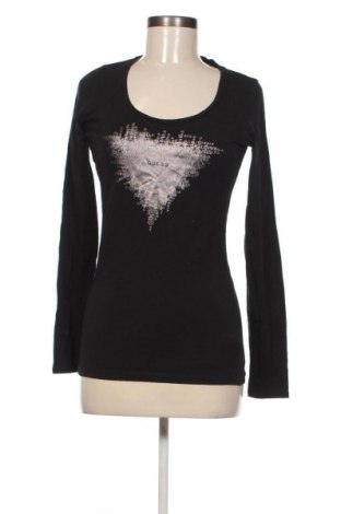 Дамска блуза Guess, Размер M, Цвят Черен, Цена 48,99 лв.