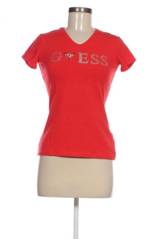 Дамска блуза Guess, Размер S, Цвят Червен, Цена 42,99 лв.