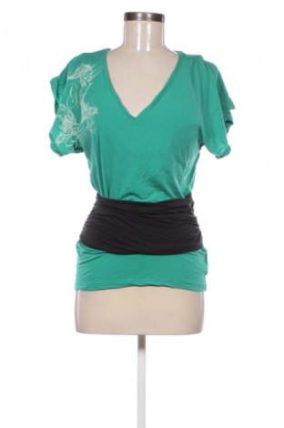 Bluzka damska Guess, Rozmiar S, Kolor Zielony, Cena 43,68 zł