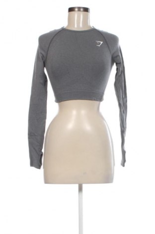 Γυναικεία μπλούζα Gymshark, Μέγεθος S, Χρώμα Γκρί, Τιμή 17,99 €