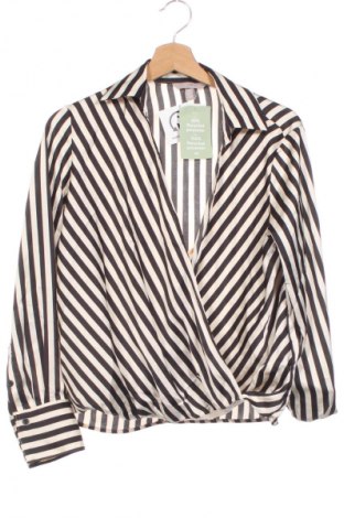 Дамска блуза H&M, Размер XS, Цвят Многоцветен, Цена 31,99 лв.