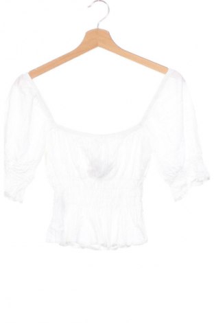 Дамска блуза H&M, Размер XS, Цвят Бял, Цена 14,99 лв.