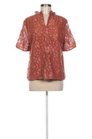 Dámská halenka H&M, Velikost L, Barva Oranžová, Cena  239,00 Kč