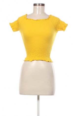 Bluzka damska H&M, Rozmiar S, Kolor Żółty, Cena 39,99 zł