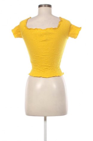 Bluzka damska H&M, Rozmiar S, Kolor Żółty, Cena 39,99 zł