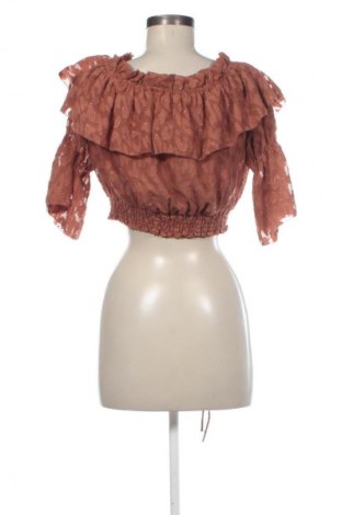 Damen Shirt H&M, Größe M, Farbe Braun, Preis € 13,99