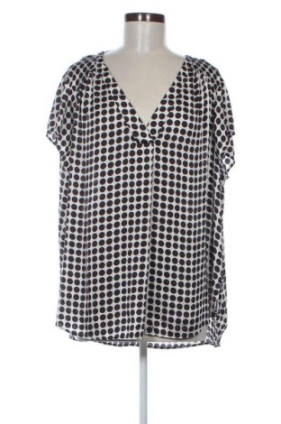 Γυναικεία μπλούζα H&M, Μέγεθος 3XL, Χρώμα Πολύχρωμο, Τιμή 14,99 €