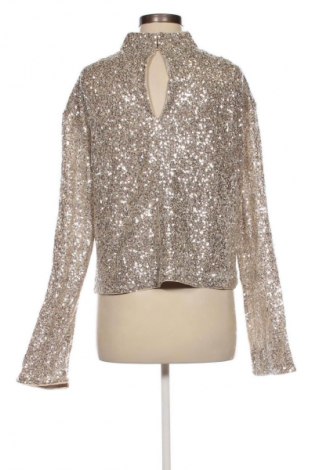 Dámská halenka H&M, Velikost L, Barva Stříbrná, Cena  129,00 Kč