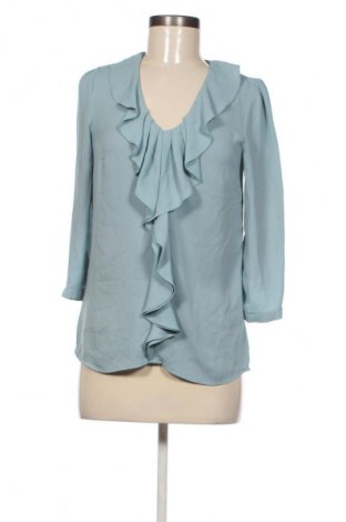 Dámská halenka H&M, Velikost S, Barva Modrá, Cena  129,00 Kč