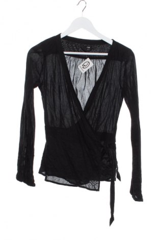 Damen Shirt H&M, Größe M, Farbe Schwarz, Preis € 6,99