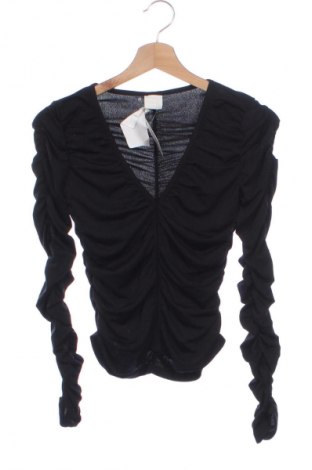 Damen Shirt H&M, Größe XS, Farbe Schwarz, Preis € 13,99