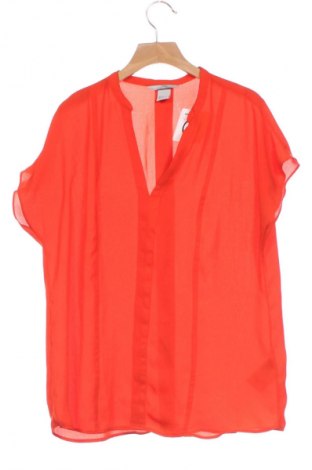 Bluzka damska H&M, Rozmiar XXS, Kolor Pomarańczowy, Cena 44,00 zł