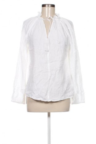 Дамска блуза H&M, Размер M, Цвят Бял, Цена 19,99 лв.