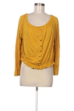 Bluzka damska H&M, Rozmiar L, Kolor Żółty, Cena 62,99 zł