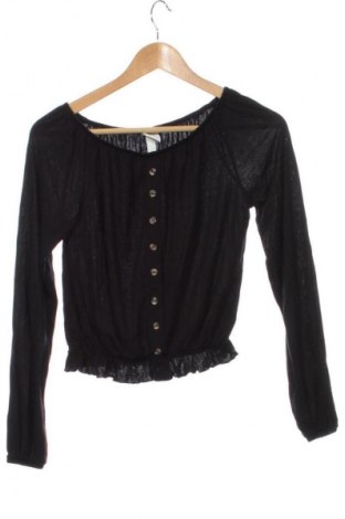 Damen Shirt H&M, Größe XS, Farbe Schwarz, Preis € 9,74