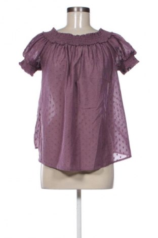 Damen Shirt H&M, Größe M, Farbe Lila, Preis € 9,79