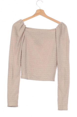 Дамска блуза H&M, Размер XS, Цвят Бежов, Цена 8,99 лв.