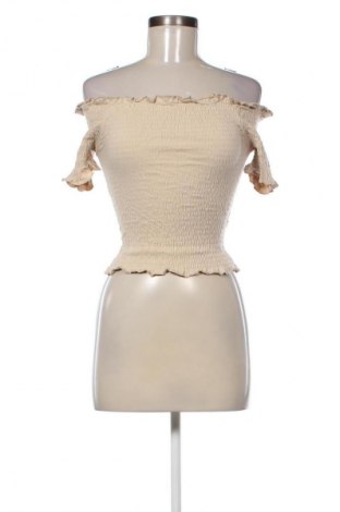 Damen Shirt H&M, Größe S, Farbe Beige, Preis € 8,99