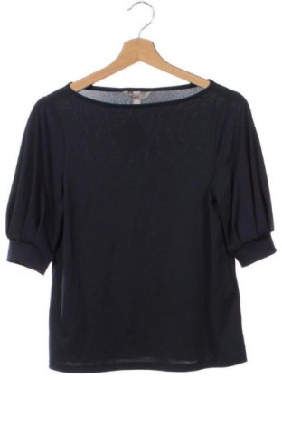 Γυναικεία μπλούζα H&M, Μέγεθος XS, Χρώμα Μπλέ, Τιμή 5,99 €