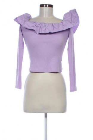 Damen Shirt H&M, Größe S, Farbe Lila, Preis 13,99 €