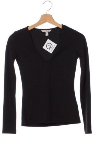 Damen Shirt H&M, Größe XS, Farbe Schwarz, Preis 5,99 €