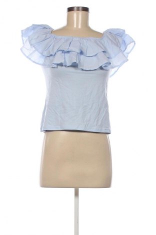 Damen Shirt H&M, Größe M, Farbe Blau, Preis 9,99 €