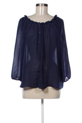 Damen Shirt H&M, Größe XL, Farbe Blau, Preis € 13,99