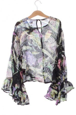 Γυναικεία μπλούζα H&M, Μέγεθος XS, Χρώμα Πολύχρωμο, Τιμή 12,99 €