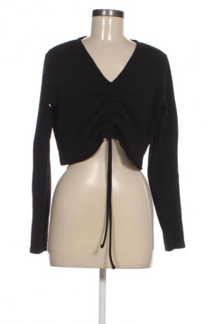 Bluzka damska H&M, Rozmiar XL, Kolor Czarny, Cena 62,99 zł