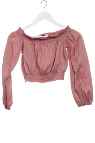 Damen Shirt H&M Divided, Größe XS, Farbe Aschrosa, Preis € 18,47