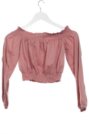 Damen Shirt H&M Divided, Größe XS, Farbe Aschrosa, Preis € 18,47