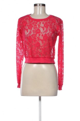 Dámska blúza H&M Divided, Veľkosť S, Farba Červená, Cena  16,52 €